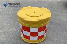 旋转桶水马围挡