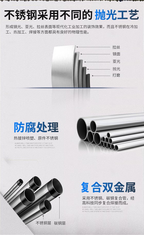 河道桥梁护栏抛光工艺